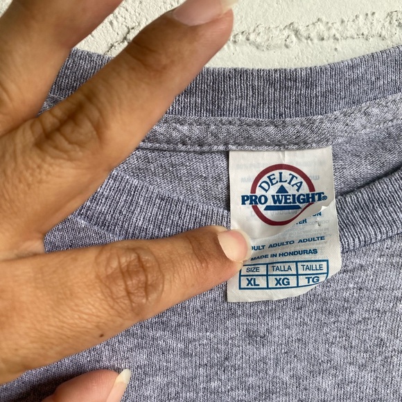 Chicago Cubs 2016 World Series Tee Grey Mens XL Baseball - Picture 3 of 3